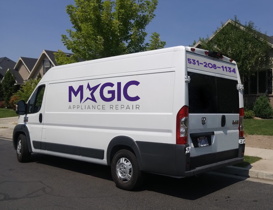 magic appliance repair van